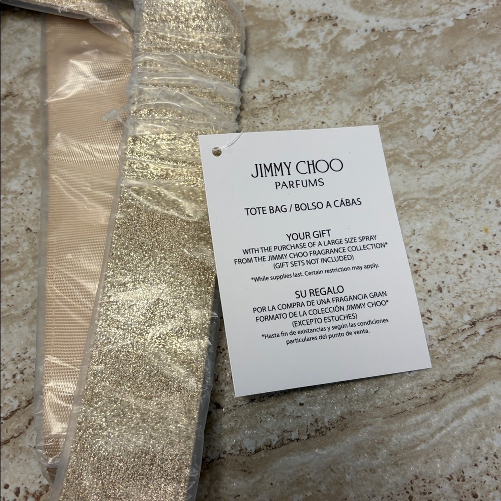 Jimmy Choo Parfums Tote - Picture 3 of 7